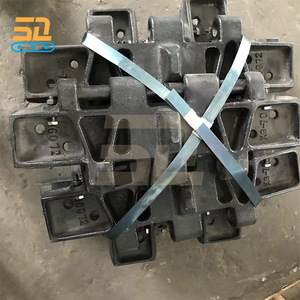 סין ייצרה 80 טון 100 טון עגור עם עבור xcmg מסלול בניית מכונות חלקים אספקה - Product Image 5