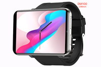 DM100 2,86 ''Pantalla táctil 2880 Gran capacidad 4G Red completa Android 7,1 Tarjeta SIM Reloj inteligente GPS WiFI Reloj deportivo al aire libre.