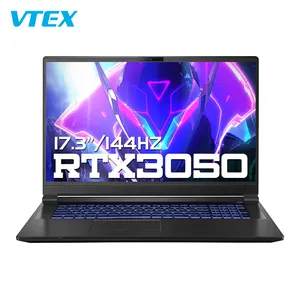 Vtex-ordenador portátil para videojuegos I5 I9, 15,6, 17 pulgadas de Ram, 32Gb de rom, Rtx 3060, 3070, 3080, I7, de alta calidad