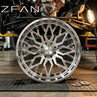 Jantes en alliage forgées concaves polies 8x180 8x170 8x6.5 6x197.3 pour camions 4x4 tout-terrain 28x14 28x16 30x14 30x16 pour Chevrolet Mfg
