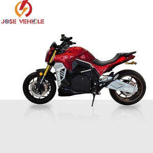 Motocicleta de Carreras de Tamaño Completo con Motor Central de 10kw, Refrigeración por Agua y Transmisión por Correa, Precio de Fábrica - Product Image 5