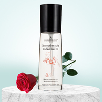 Sérum Capillaire Hydratant Anti-Pelliculaire à l'Huile Essentielle de Coco et de Rose Bio, aux Acides Aminés, Non Testé sur les Animaux - Marque Privée Personnalisée