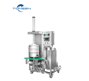 Machine à laver les fûts <span class=keywords><strong>de</strong></span> bière Tonsen à tête unique, machine <span class=keywords><strong>de</strong></span> nettoyage des fûts, nettoyeur <span class=keywords><strong>de</strong></span> fûts <span class=keywords><strong>de</strong></span> bière pour brasserie - Product Image 1