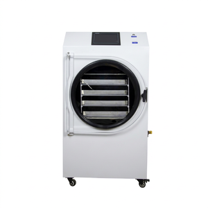 Industrial Multifunctional Motor Vacuum Freeze Dry Machine 304 Stainless Steel Lyophilizer for Fruit and Food Processing - Product Image 1
