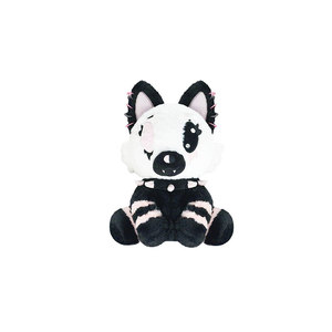 Low MOQ Purple Cute Customizable Plush Sitting <strong>Dog</strong> Cute High Quality Embroidery Toys Pets Stuffed Animal Recreation - Product Image 2