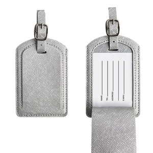 <span class=keywords><strong>Etiquette</strong></span> de <span class=keywords><strong>bagage</strong></span> en cuir PU de luxe à sublimation personnalisable de voyage Etiquettes de <span class=keywords><strong>bagage</strong></span> à logo imprimé personnalisé en vrac - Product Image 2