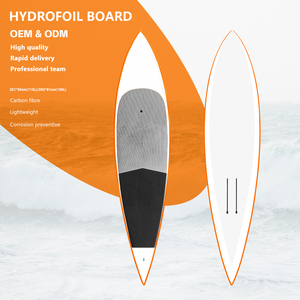 Planche de SUP en fibre de carbone de haute qualité avec sac, capacité de charge de 150 kg, pour le surf et les eaux océaniques - Product Image 1