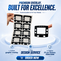 Plaques graphiques personnalisées en acrylique PMMA, PET, PC, PVC, plastique, sérigraphiées, étanches, brillantes ou mates, panneaux avant CNC
