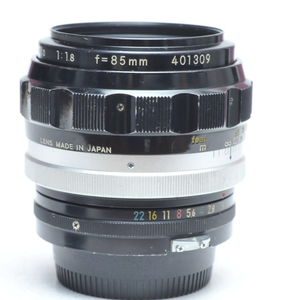 Nikkor-h Auto 85mm F/1.8 MF-Objektiv Neu Original Sofort Lieferbar Industrieautomation PAC Dedizierter SPS-Programmiercontroller - Product Image 1