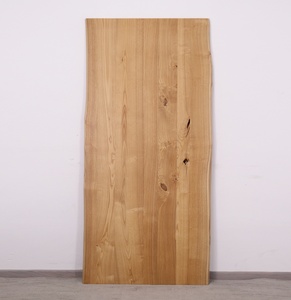 Tavolo in legno massello di castagno Set tavolo da pranzo in legno per 8 - Product Image 2