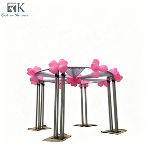 Telescopic Aluminum Pipe and Drape Kits Portable Pipe and Drape Kit for Sale - Product Image 1
