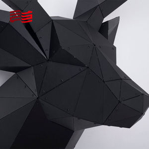 Estatua decorativa <span class=keywords><strong>de</strong></span> busto <span class=keywords><strong>de</strong></span> Buck, estatua <span class=keywords><strong>de</strong></span> Animal, águila, Tigre, caballo, cabeza <span class=keywords><strong>de</strong></span> ciervo, escultura para <span class=keywords><strong>caza</strong></span>, cabina, decoración, arte <span class=keywords><strong>de</strong></span> Vida Silvestre, regalo <span class=keywords><strong>de</strong></span> exhibición para el hogar - Product Image 5