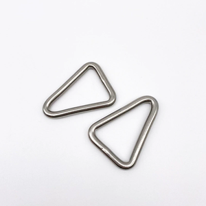 Chất lượng cao thép không gỉ 316 Delta liên kết Hàn Vòng Kim Loại tam giác nhanh chóng liên kết vòng phần cứng gian lận - Product Image 4