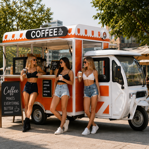 Remolque de Café Totalmente Equipado para Ubicaciones de Alto Tráfico, Impulse las Ventas de su Cafetería Móvil - Product Image 1