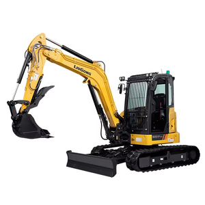 รถขุดขนาดเล็ก LIUGONG รุ่นใหม่ 9051F พร้อมอะไหล่ - Product Image 1