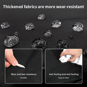 Vente en gros 420D Oxford tissu voiture vêtements transfrontalier moto couverture épaissie argent imperméable soleil <span class=keywords><strong>pluie</strong></span> couverture <span class=keywords><strong>Amazon</strong></span> - Product Image 3