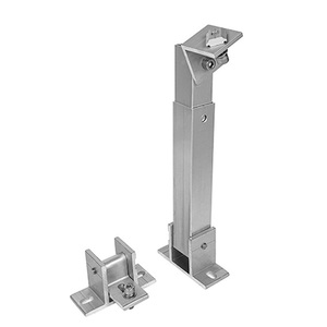 Supports de montage réglables pour panneaux solaires HF, jambes avant et arrière, pour toit plat, système solaire - Product Image 3