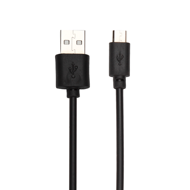 Black Micro USB cable