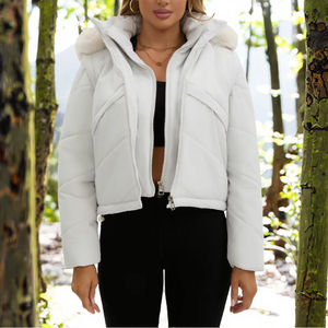 Sweat-shirt à capuche rétro ample et imperméable pour homme avec fermeture éclair, grandes boucles, couleur unie, en coton, style décontracté - Product Image 3