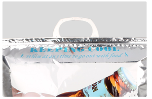 खाद्य वितरण पन्नी शीतलन बैग मछली बैग चिकित्सा कूलर - Product Image 6