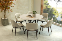 Cadre de chaise sans accoudoirs pour salle à manger, prêt à l'emploi, en bois de frêne de haute qualité, cadre de chaise en bois non fini