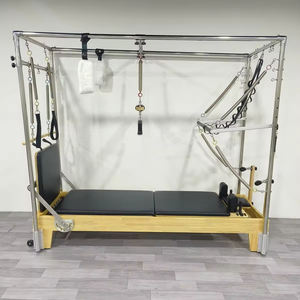 1 पूर्ण कैडिलैक सफेद लकड़ी में 1 पूर्ण कैडिलैक सफेद लकड़ी पिलेट्स कैडिलैक संयोजन - Product Image 2