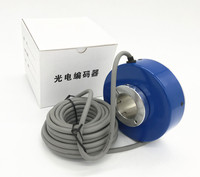 Encodeur Rotatif Incrémental à Arbre Creux 1024ppr DC10-30V Diamètre Extérieur 100mm Pièces pour Ascenseurs
