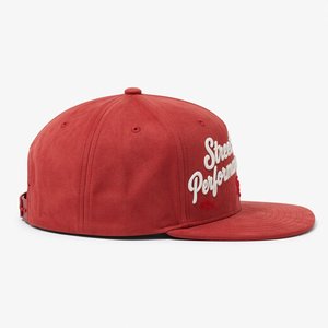 "Premium 6-Panel Faux Suede Baseball Cap Custom <b>Flat</b> Embroidery Logo Outdoor Sport <b>Hat</b> Manufacturer" - Product Image 3