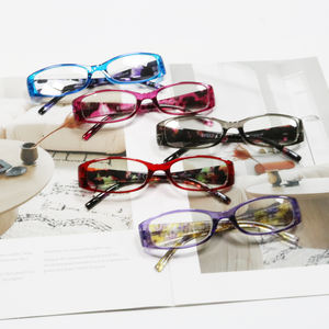 Estoque barato Atacado Moda Design Anti Luz Azul Óculos de Leitura Óculos Óculos De Plástico Quadros Old Men ou Mulheres - Product Image 6