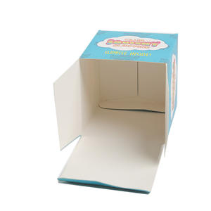 Fabrik Günstige Custom Printing Elfenbein Pappkarton <span class=keywords><strong>Bulk</strong></span> White Cardboard Gesichts creme Baby Gesichts creme Verpackungs box - Product Image 4
