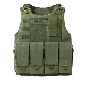 Specially Designed For Laser Quick-release Tactical Vests Outdoor Combat Equipment Multi-functional Protective Vests