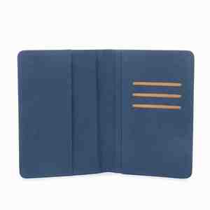 Custom Logo Leather Passport Holder Pu Color-Changing Wallet <b>Gift</b> for Travel Agencies & Promotional Events - Product Image 2