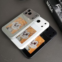 Funda para Teléfono JOYPORODO B158 HD NFC con Pantalla de Tinta Electrónica para iPhone 17 16 15 14 13 Pro Max, Fundas Personalizadas DIY con Forro para Samsung