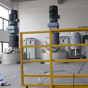 Reactor de Resina Emulsionante Homogeneizador Industrial con Bomba de Motor de Alta Eficiencia, Capacidad de 10L-5000L - Product Image 3