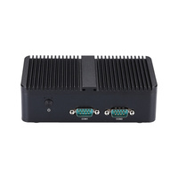 Kansung K750C CPU J4125 integrada de 4GB de RAM Dual puerto COM industrial pequeño precio de la pc de la computadora barata Mini PC