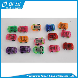 Voitures miniatures en plastique transparentes à retirer bon marché en plastique Vente en gros - Product Image 6