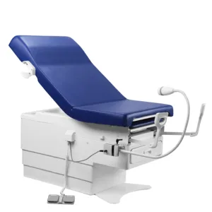 Mesa de operação hidráulica elétrica para ginecologia e obstetrícia, 1400x720x (460-850)mm