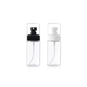 Recipiente desinfectante de manos 10ml 30ml 50ml 100mL Mini botella de plástico con pulverizador