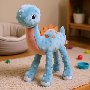 Peluche de Dinosaurio de 38 cm, Animal de Peluche Suave para Mascotas - Product Image 3