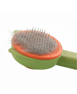 Wholesale Cat Face Comb Pet Grooming <b>Brush</b> for Cats Dogs and Small Pets for Daily Hair Removal <b>Detangling</b> and Fur Cleaning Use - Product Image 3