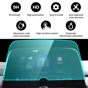 Pantalla de navegación Gps para coche, película templada para Chevy Chevrolet Trax Tracker 2019 2020 2021, accesorios adhesivos Lcd - Product Image 6