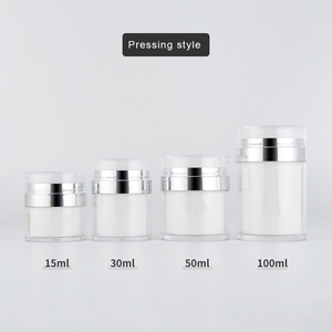 Di lusso di alta qualità 30ml 15g 30g 50g Airless bottiglia di crema per bambini in acrilico vasetto di crema spessa a parete riutilizzabile contenitore cosmetico vuoto - Product Image 4