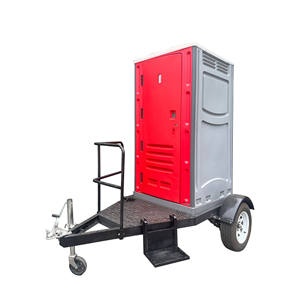 Toilettes portables et salle de douche toilettes portables mobiles portables salle de bain avec remorque <span class=keywords><strong>jockey</strong></span> roues usa extérieur - Product Image 4