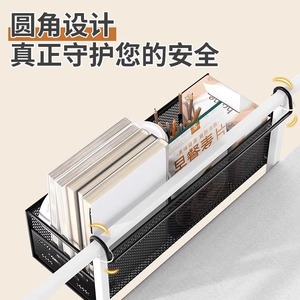Hanging Storage <b>Basket</b> <b>Rectangular</b> Hook Type 10-20 L For Bedside Dormitory Use - Product Image 4