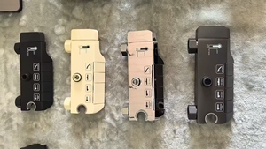 Set Doccia a Parete con Miscelatore per Vasca da Bagno Piano Black, Sistema Doccia Quadrato a Pioggia, Rubinetto per Bagno Acqua Calda e Fredda Grigio Canna di Fucile con Getto Morbido - Product Image 5