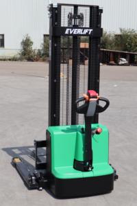 Tinggi Lift 3M kapasitas 1200kg/1500KG Stacker senar untuk beban besar dalam tanaman manufaktur berat - Product Image 2