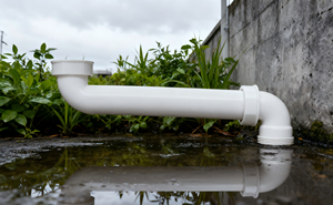 Tuyau de drainage en plastique PP blanc durable de 1 1/4'' facile à installer - Étanche - Norme ISO - Tube de <span class=keywords><strong>plomberie</strong></span> - Product Image 6