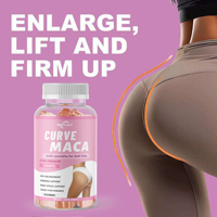 Gommes au Maca Ultime Pilules au Maca pour les Fesses et les Hanches Sans Effets Secondaires