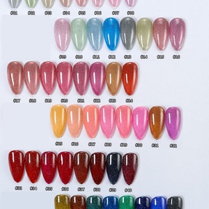 Esmalte de Gel de Color con Lentejuelas Starlight de Alta Calidad, No Tóxico, 15 ml, para Decoración de Uñas, Laca Premium para Arte de Uñas - Product Image 4