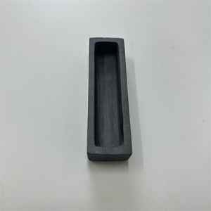 Crucible de fusion en carbure de silicium SSiC, barre longue, moule à lingots rectangulaire pour la fusion et le moulage de métaux précieux - Product Image 5